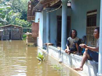 Delapan Desa Terendam Banjir di Kab.Blitar