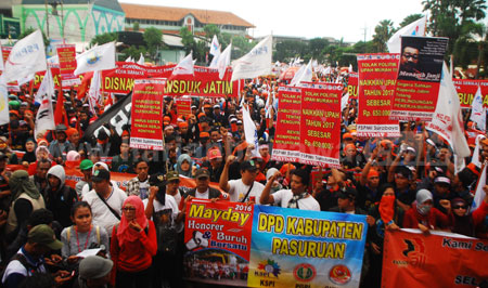May Day, Pusat Demo Tak Lagi di Gubernuran