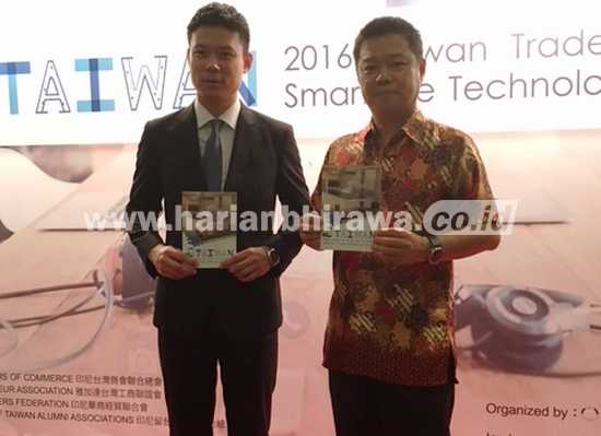 8 Perusahaan IT-Smart Technology Taiwan Jajaki Bisnis di Indonesia