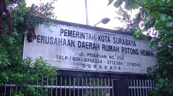 RPH Pegirikan Surabaya Diusulkan Dipindah