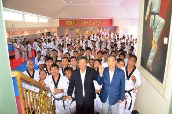 Taekwondoin Jatim Asah Teknik di Korea