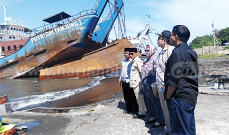 Dewan Panggil Semua Pihak Terkait Kapal Sri Tanjung