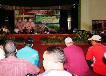 Wali Kota Launching Plat Nomor-STN Becak