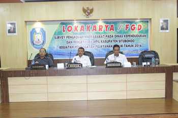 Pemkab Situbondo Gelar Lokakarya Survey Dumas