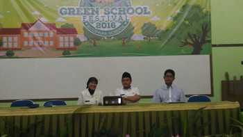 Wawali Malang Buka Festival Green School
