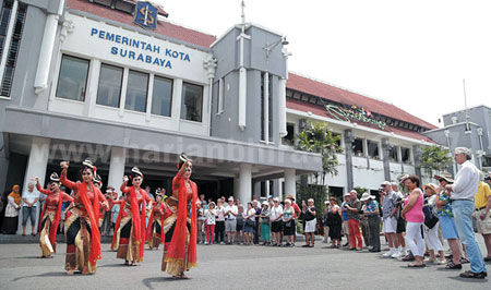 Kurang Promosi, Jumlah Wisata ke Surabaya Turun