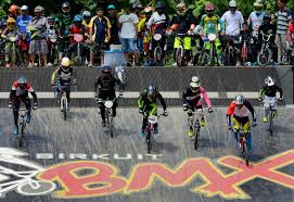BMX Berlatih di Australia Sebelum Olimpiade