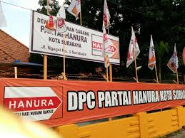 Kena Target 16 Kursi, Struktural DPC Hanura Surabaya Asal Catut Nama?
