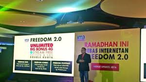 IM3 Ooredoo Bebas Internetan Freedom 2.0 Ramadan
