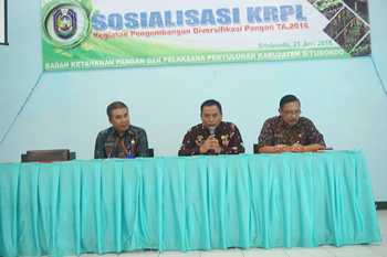 BKPPP Situbondo Sosialisasikan Program KRPL