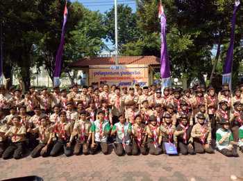 1.740 Anggota Pramuka Jatim Ikuti Jambore Nasional