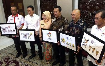 3 Maskot Asian Games Gelorakan Keberagaman Indonesia