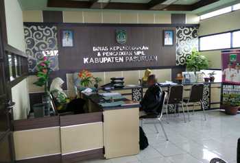 Blangko e-KTP Habis,Dispendukcapil Pasuruan Datangi Jakarta