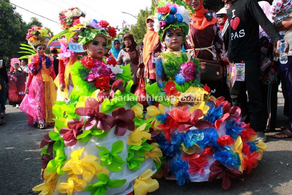 Karnaval Bunga Hari Jadi Kabupaten Pasuruan Ke-1.087