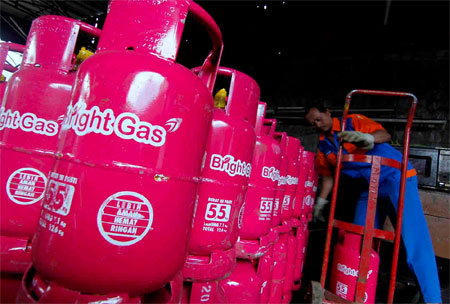 Pertamina Targetkan 7.000 Bright Gas di Madiun