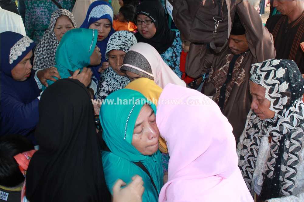 Pengantar Calon Jamaah Haji Kota Pasuruan