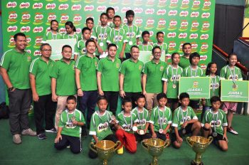 Surabaya dan Kediri Berbagi Juara di Sirnas Milo