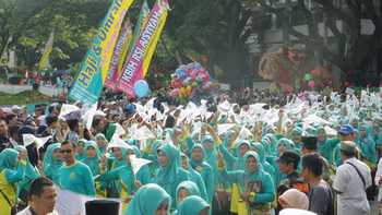 Parade Muharram Ditandai Deklarasi Umat Islam