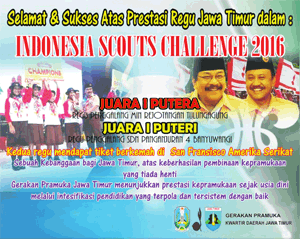 Indonesia Scouts Challange 2016