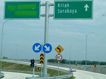 Tol Krian-Manyar Sepanjang 38,29 Km Siap Dibangun