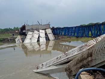 Proyek Jembatan Rejoto Kota Mojokerto Harus Tuntas