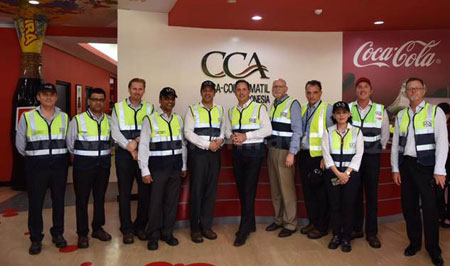 CCAI Sambut Pejabat dan Investasi Australia
