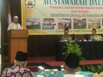 Lahan Masjid Kota Malang Harus Disertifikatkan