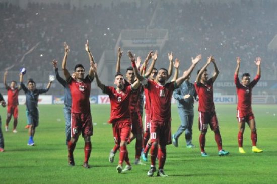 Indonesia Taklukkan Thailand 2-1 di Final AFF