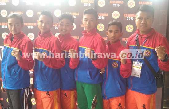 5 Atlet Tuban Wakili Jatim di Kejurnas BKC Bogor