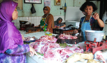 Konsumsi Daging Sapi di Bojonegoro Meningkat 0,15 Kilogram