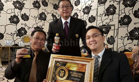 PT Singa Mas Indonesia Raih Penghargaan IBCA