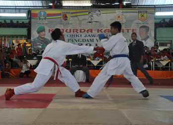 Pangdam V Brawijaya Bakal Buka Kejurda Karate