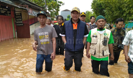 Pemkab Pasuruan Minta Kementerian PUPR Atasi Banjir