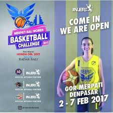 Merpati Bali Ke Final Women Challenge 2017