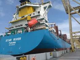 TPKS Kedatangan Tiga Kapal Berbendera Panama