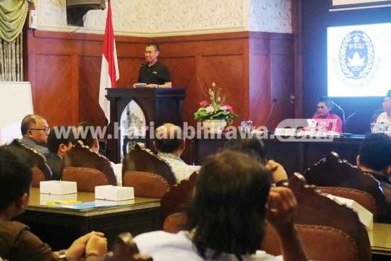 Haris Tofli Pimpin PSSI Kota Malang