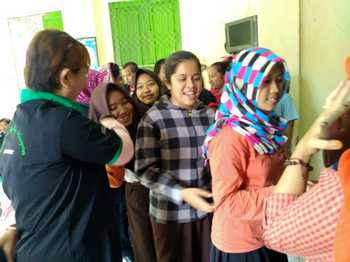 YMBLK DPW Jatim Berbagi Kebahagian dengan Yatim