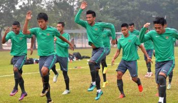 Timnas U-19 Kontra Laos Laga Pertama AFF