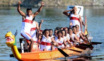 Tim Perahu Naga Ikuti 3 Kejuaraan Internasional