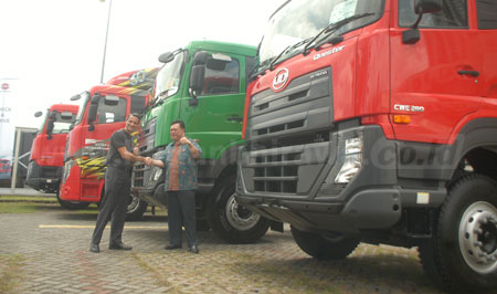Cicipi Keandalan, UD Trucks Gelar Check and Drive