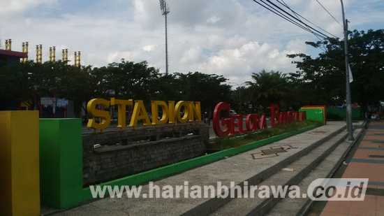 Stadion Gelora Bangkalan Sepi Peminat
