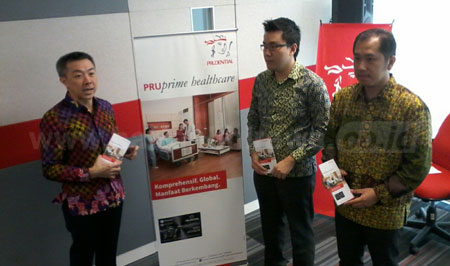 Prudential Lauching PRUprime Healthcare