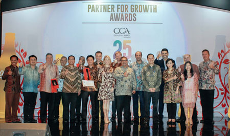 CCAI Umumkan 12 Pemenang Partner for Growth Awards