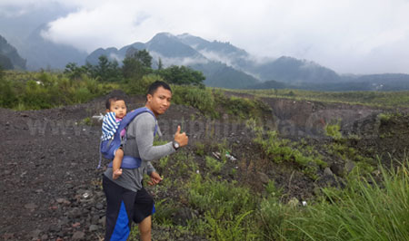 Cerita Satria D Kurniawan, Ajudan Wagub yang Hobi Mendaki