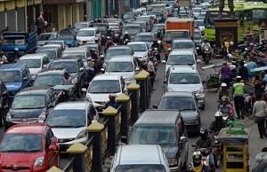 Kemacetan Lalin Terus Hantui Kota Malang