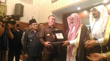Raja Salman Kirim Utusan ke Kota Malang