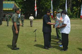 Gubernur Jawa Timur Buka TMMD di Kab.Tuban