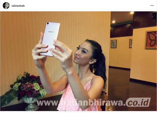 OPPO Pilih Raline Shah Anggota Terbaru Selfie Expert