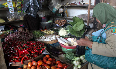 Jelang Ramadan, Harga Bumbu Dapur hingga Sayuran Naik 25%