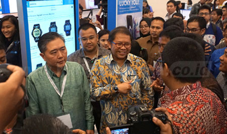 Dukung Indonesia Jadi Pusat E-Commerce Asia